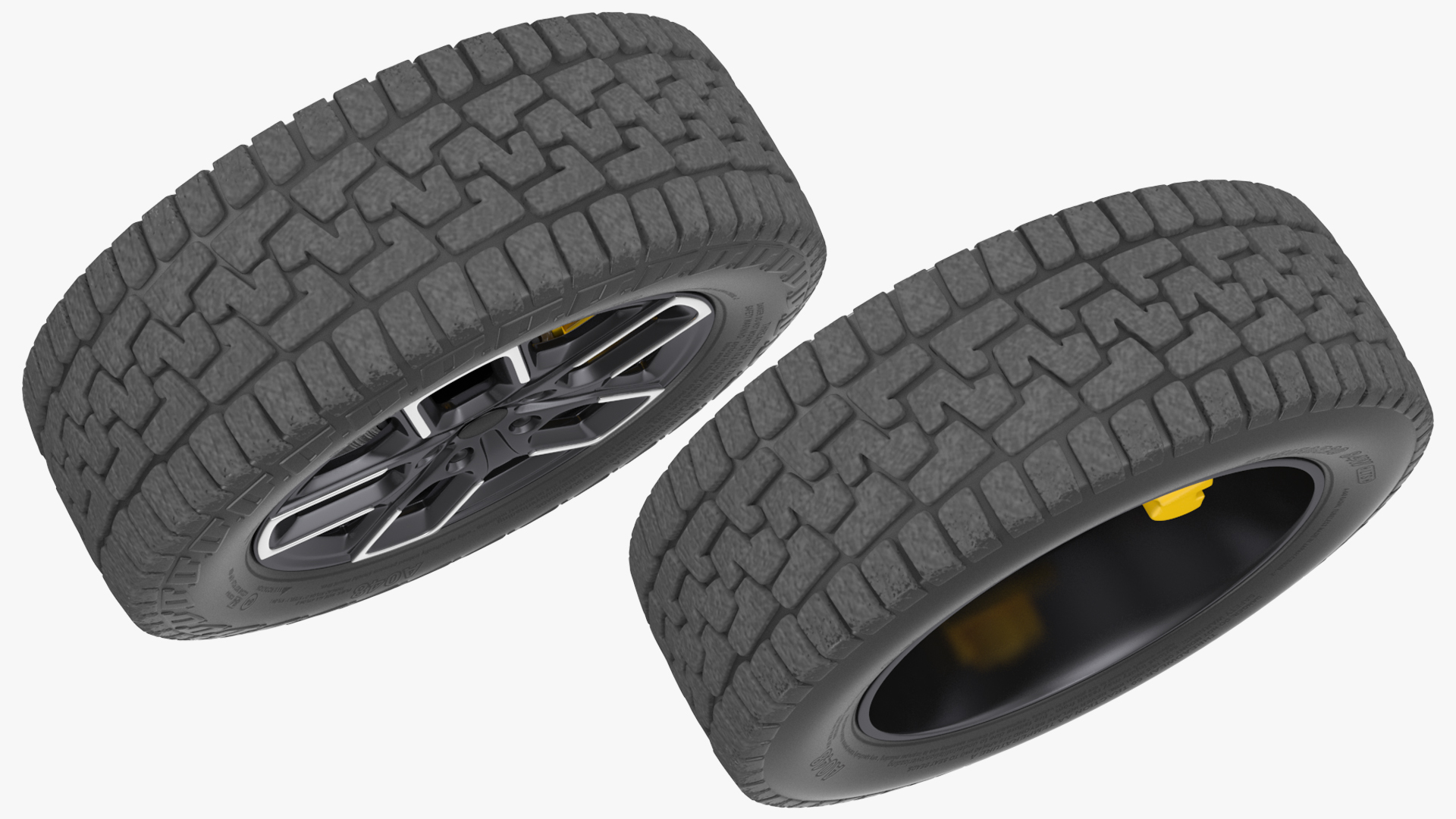 Off Road Wheel 3D model
