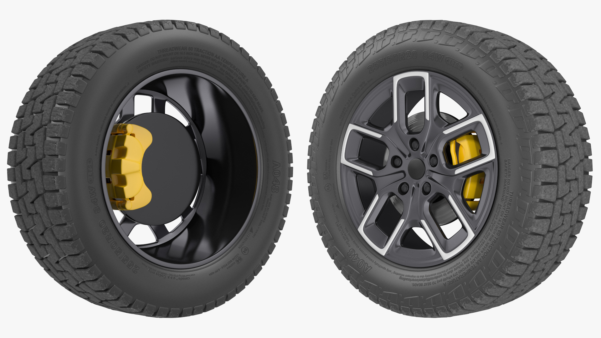 Off Road Wheel 3D model