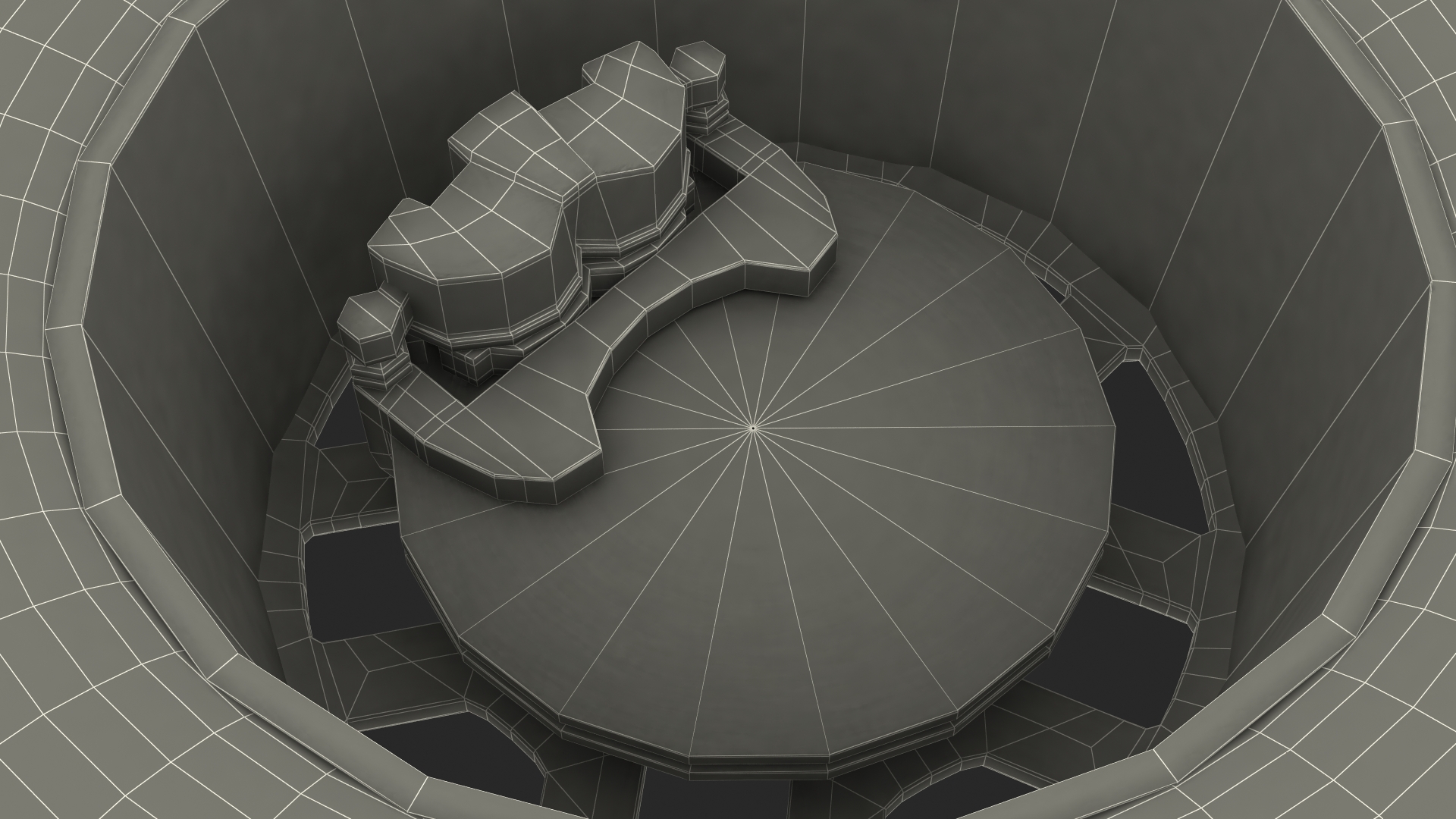 Off Road Wheel 3D model