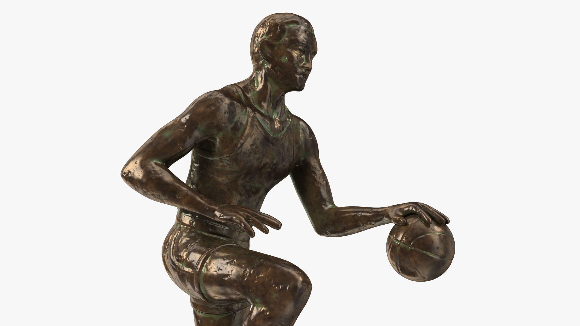 3D NBA Most Valuable Player Trophy