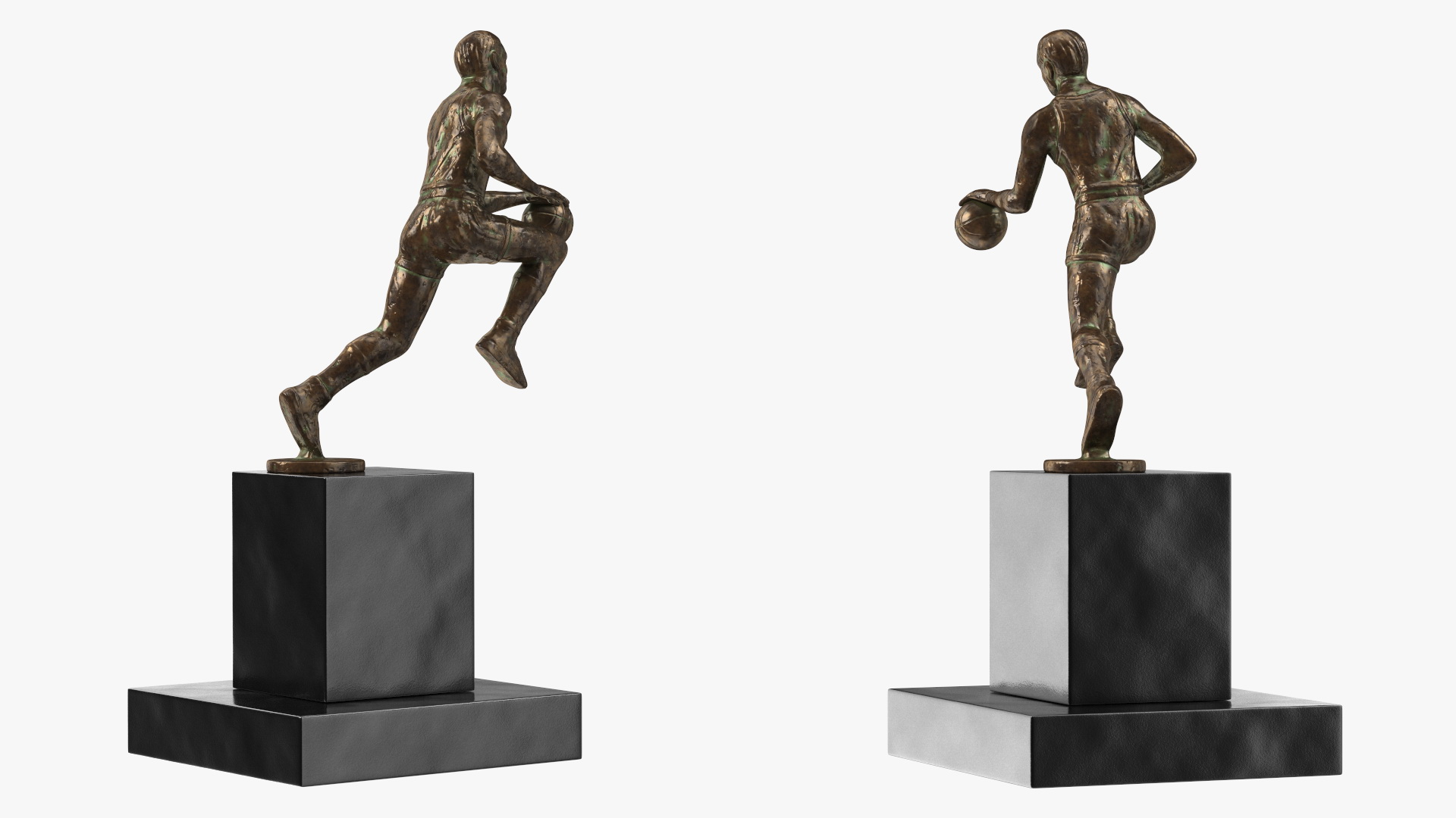 3D NBA Most Valuable Player Trophy