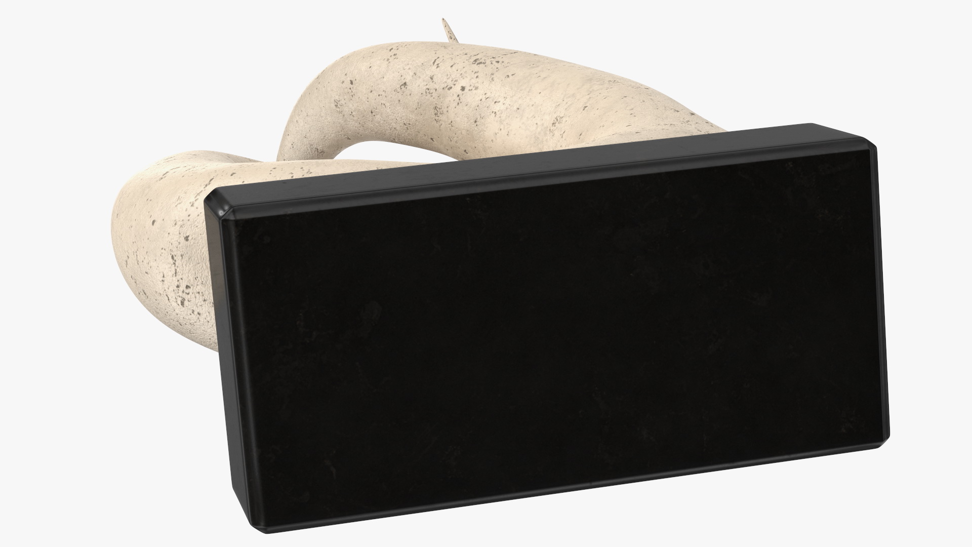 Stone Abstract Modern Sculpture Home Decoration 3D