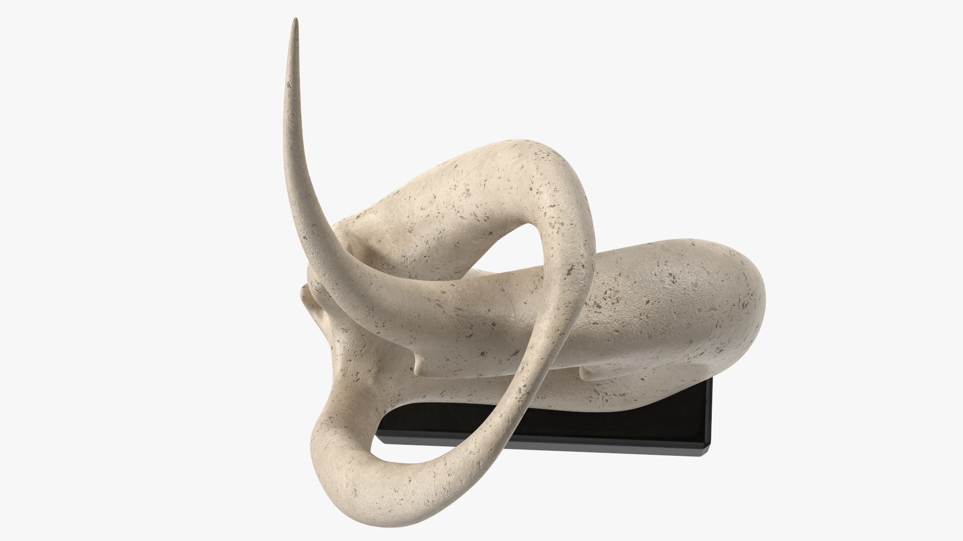 Stone Abstract Modern Sculpture Home Decoration 3D