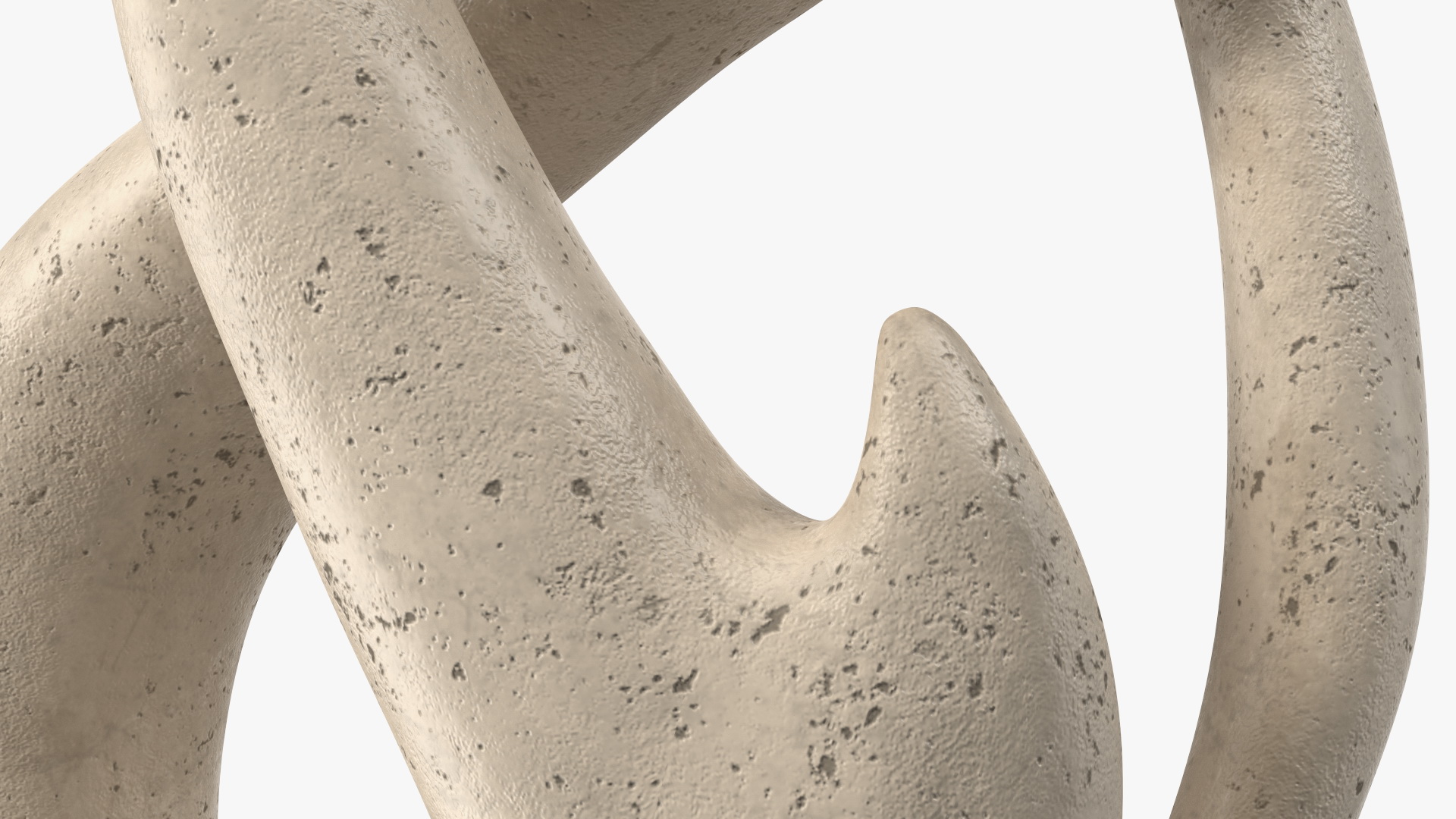 Stone Abstract Modern Sculpture Home Decoration 3D