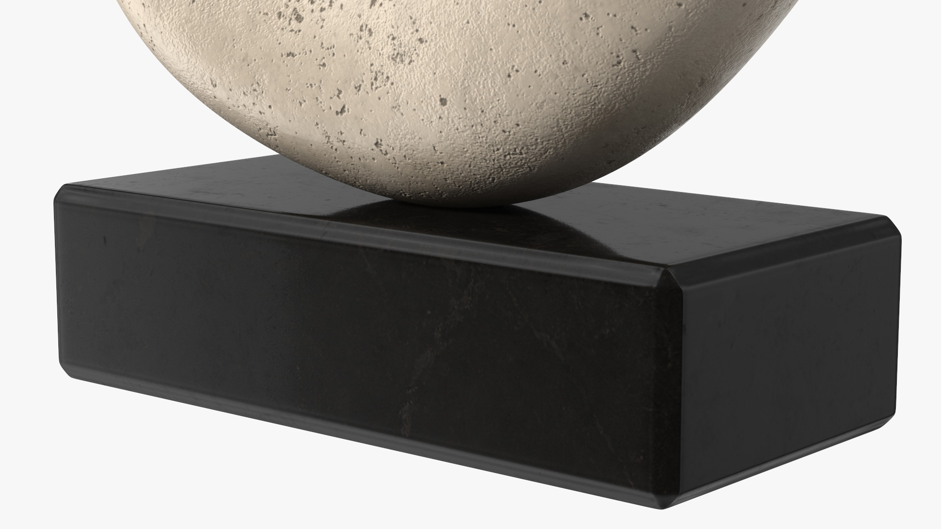 Stone Abstract Modern Sculpture Home Decoration 3D