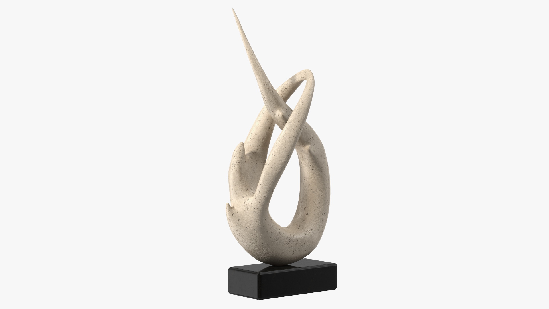 Stone Abstract Modern Sculpture Home Decoration 3D