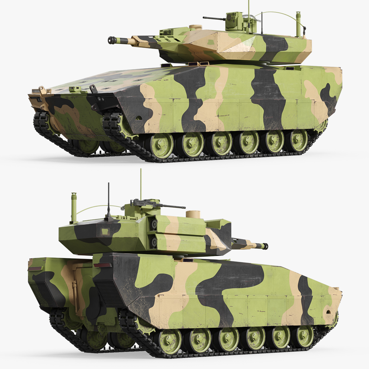 US Army XM30 Infantry Fighting - Simplified