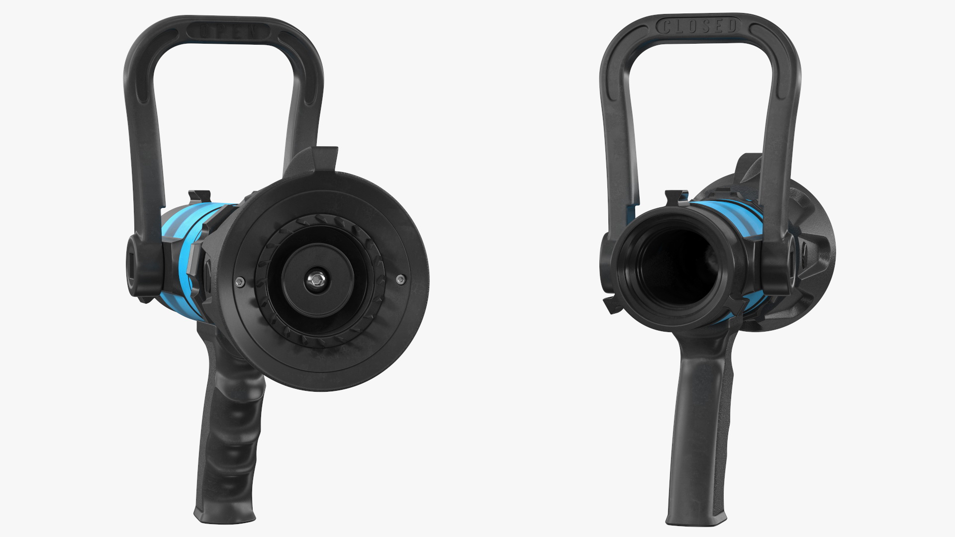 3D Fire Hose Nozzle