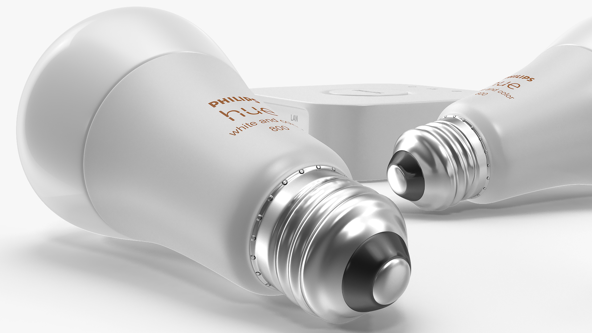 Philips Hue White and Color Ambience Lights Off 3D