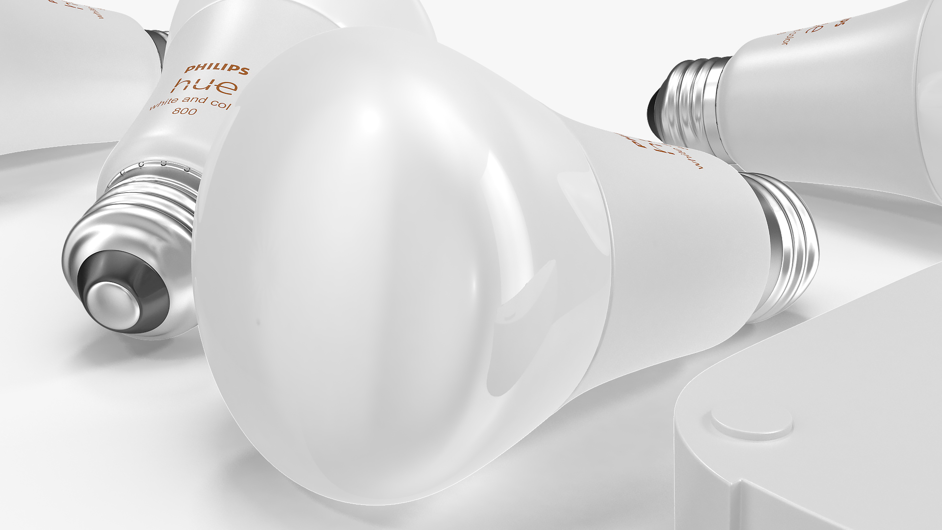 Philips Hue White and Color Ambience Lights Off 3D
