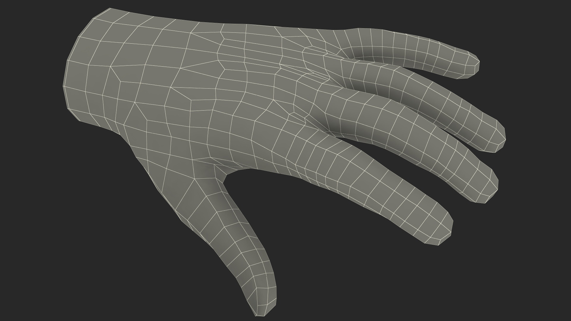 Spiderman Black Suit Gloves 3D