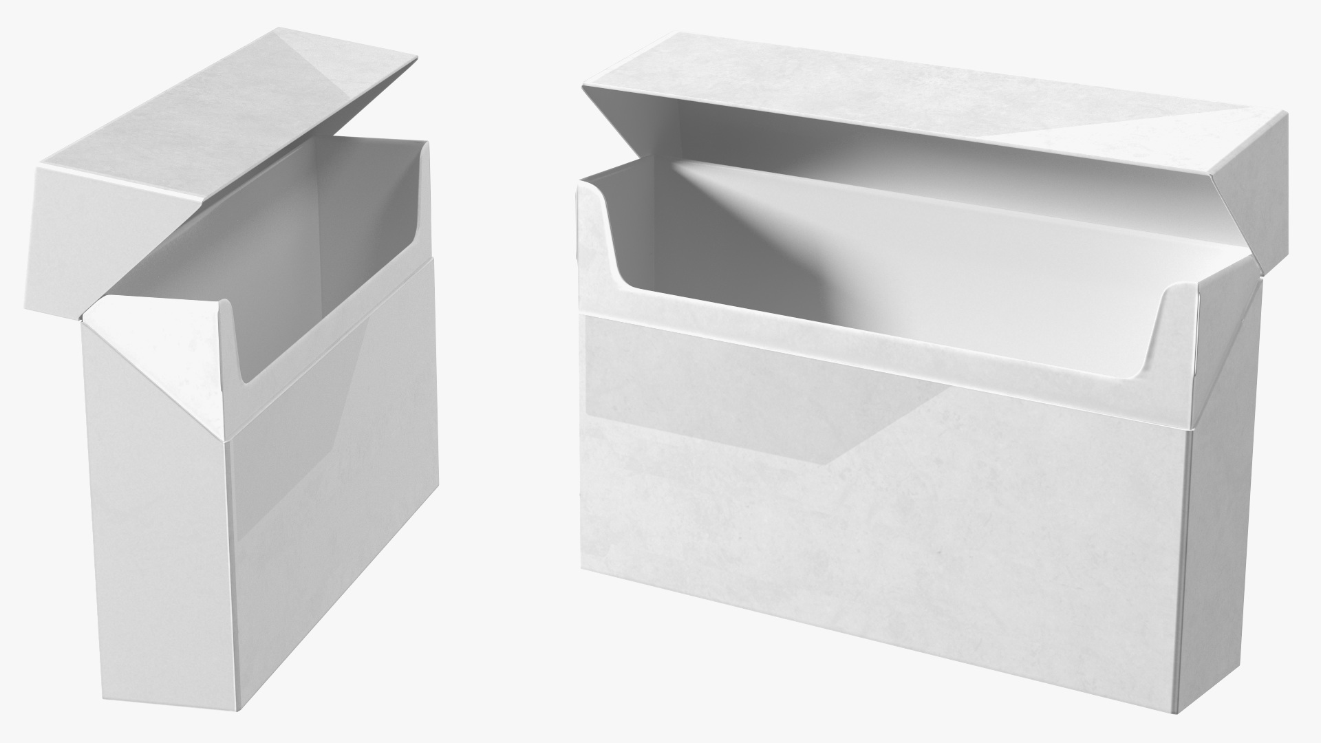 3D model Pack of Electronic Cigarettes Open with Stick