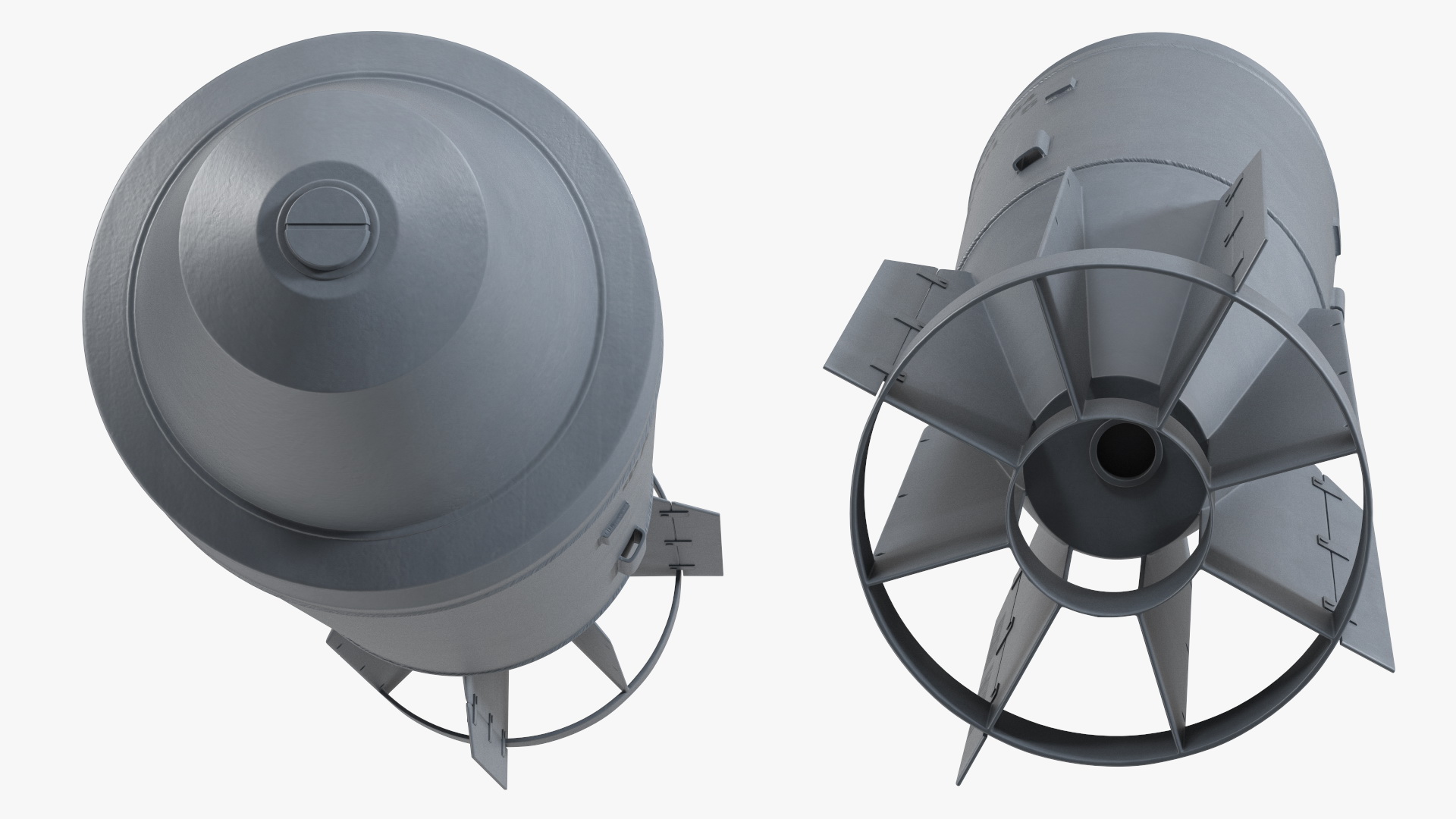 3D model Russian FAB 3000 Air Bomb