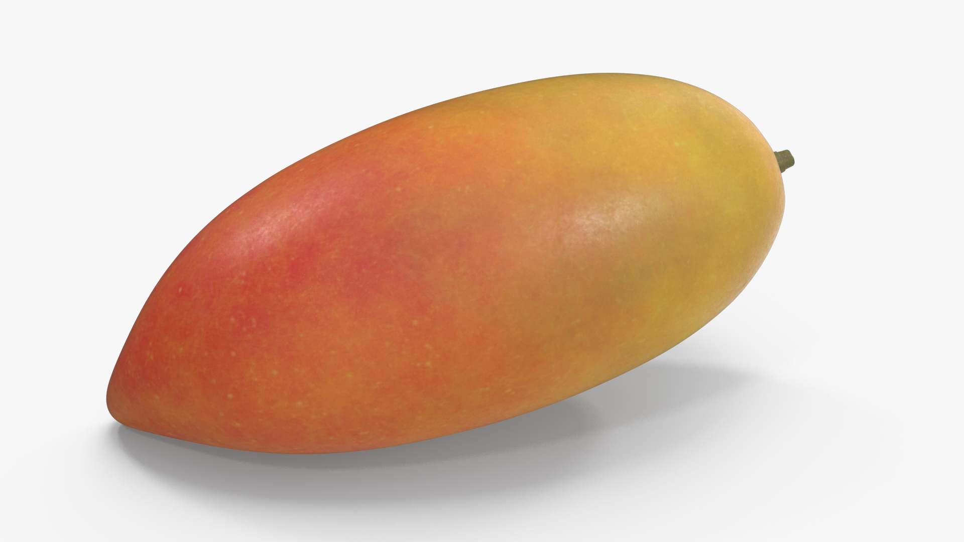 3D model Long Mango Red Ivory