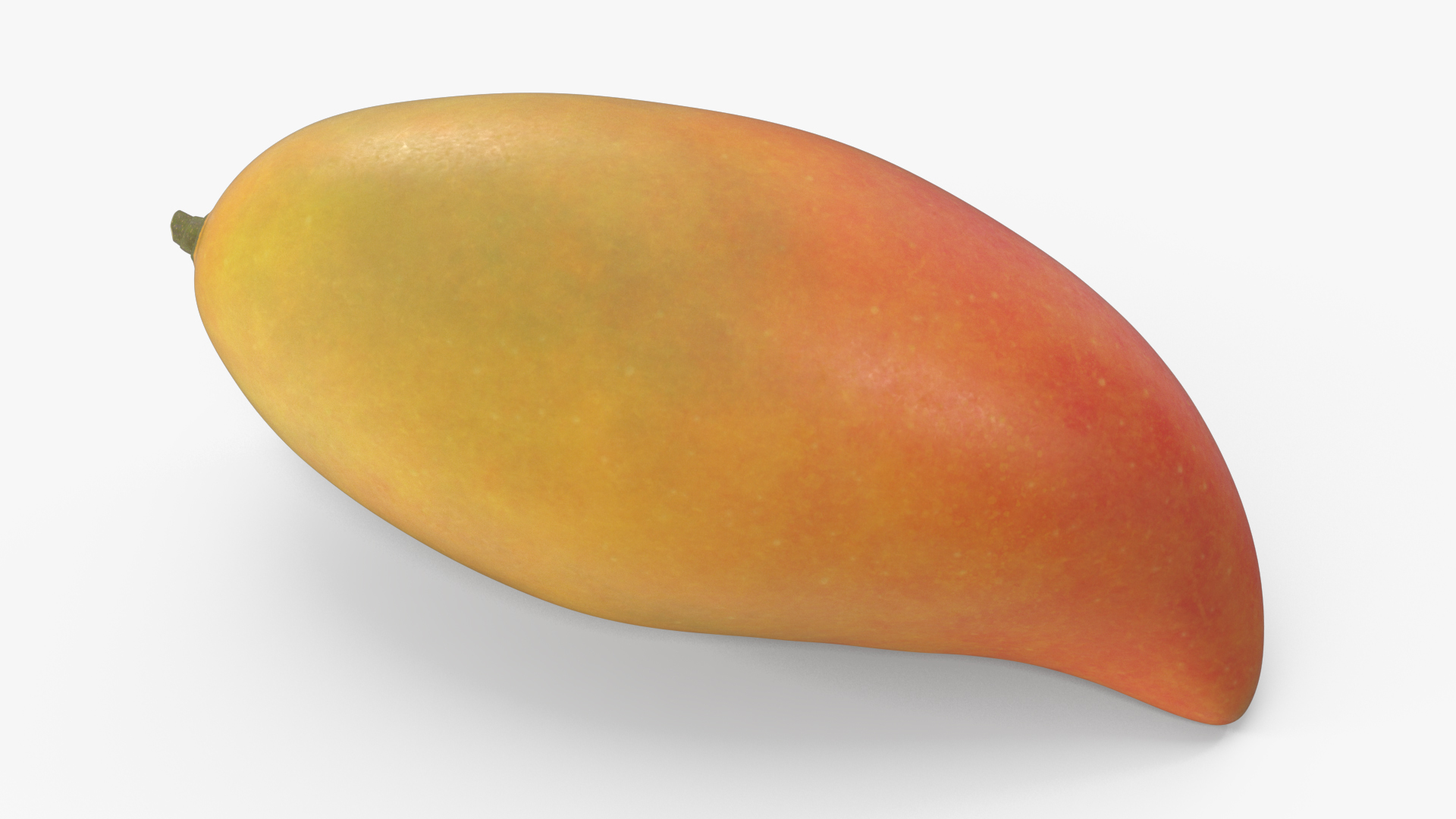 3D model Long Mango Red Ivory