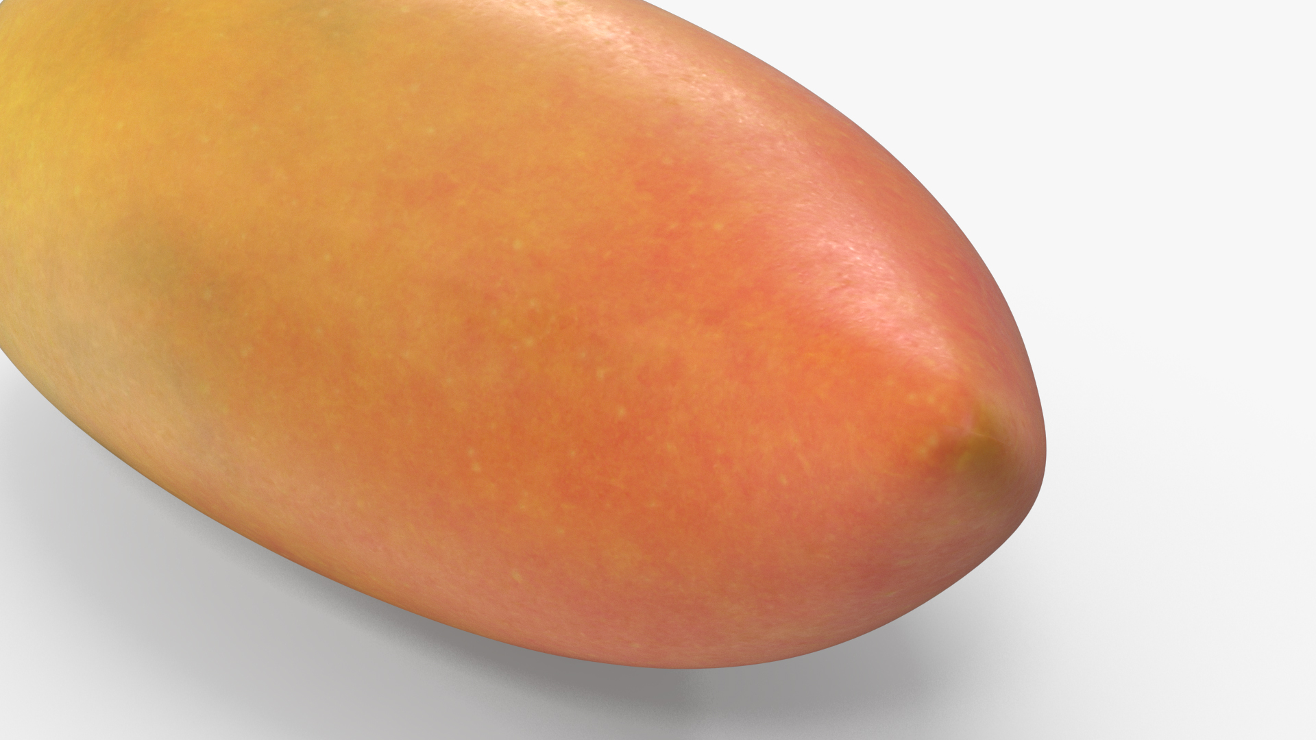 3D model Long Mango Red Ivory