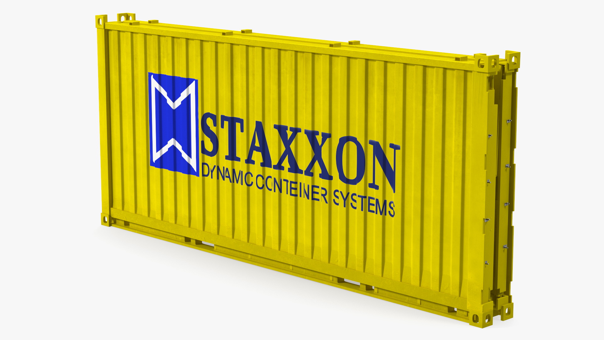 Staxxon Folding Shipping Container 3D model