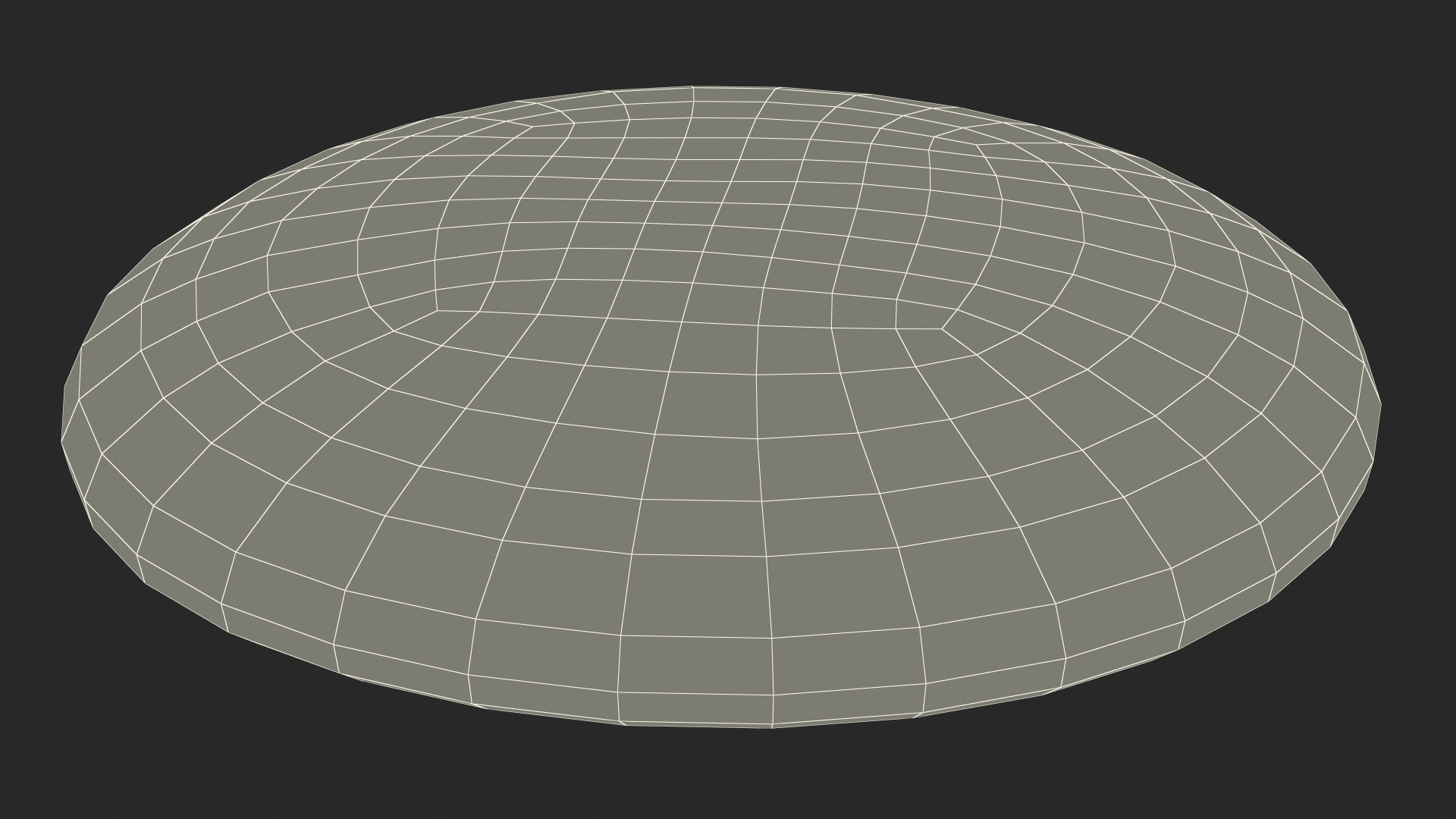 3D model Low Smooth Breast Implant