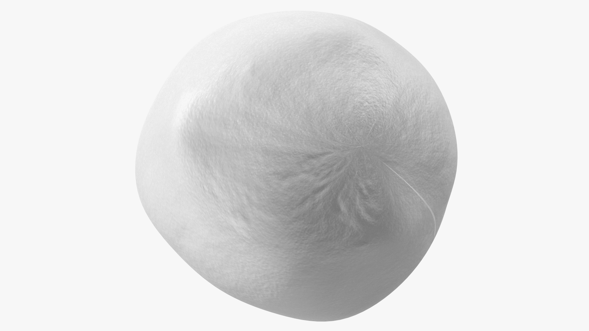 3D model Simple Snowball