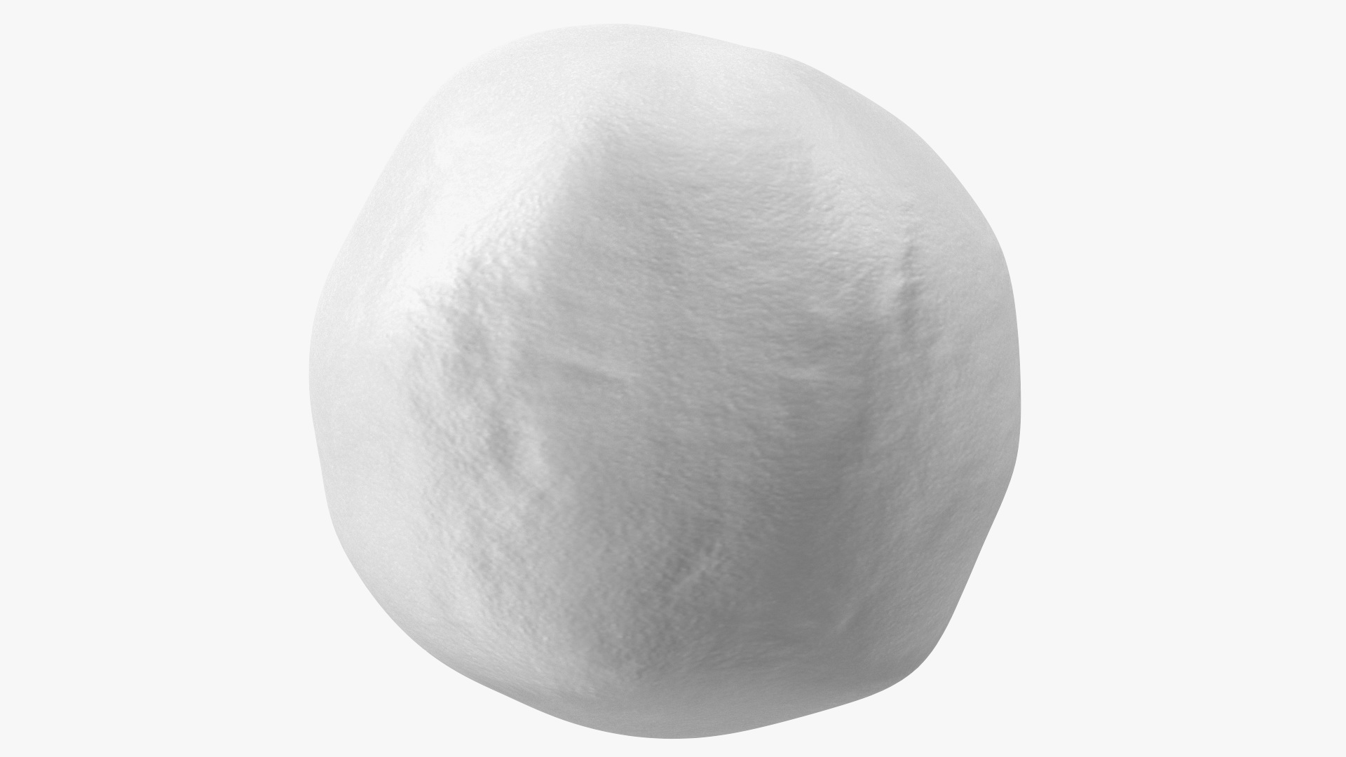 3D model Simple Snowball