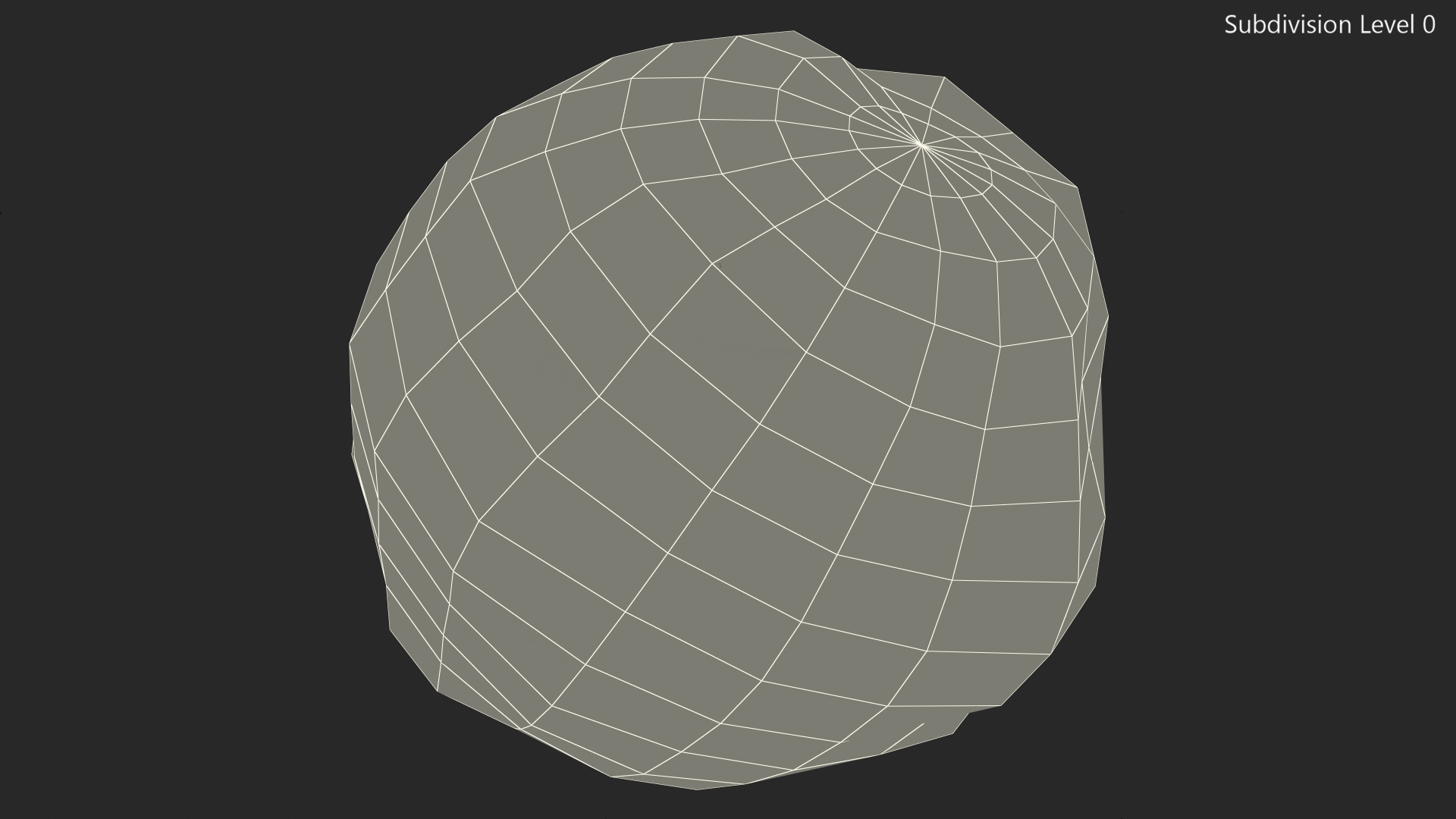 3D model Simple Snowball