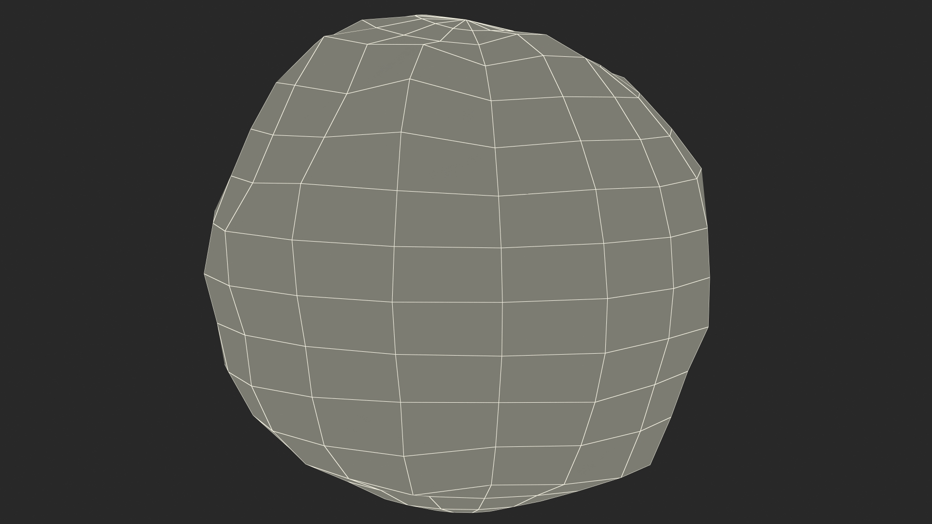 3D model Simple Snowball