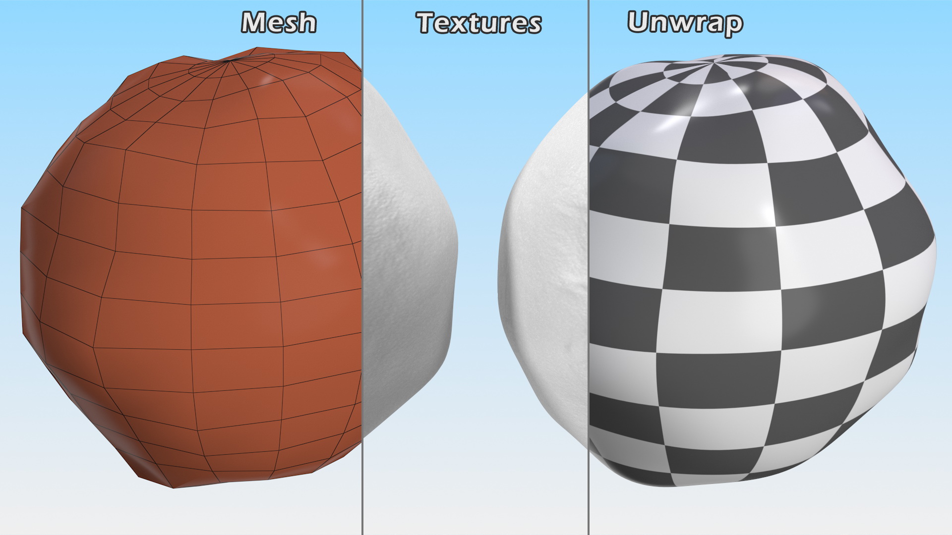 3D model Simple Snowball