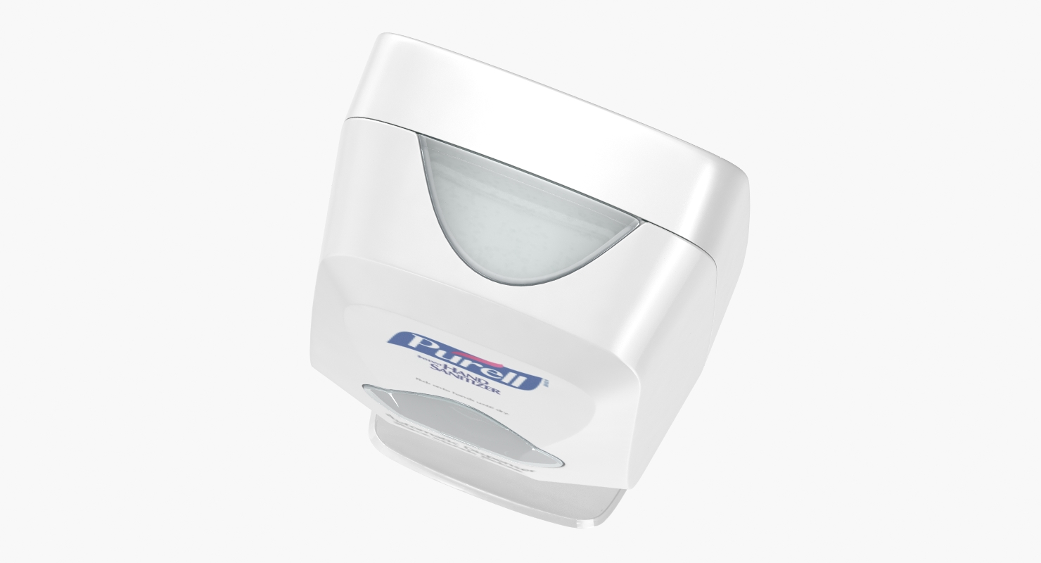 3D Purell Sanitizer Dispenser