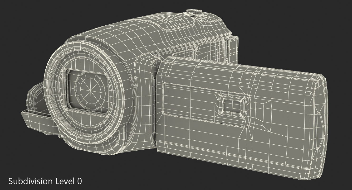 3D Full HD Camcorder with Built In Projector Sony HDR PJ620