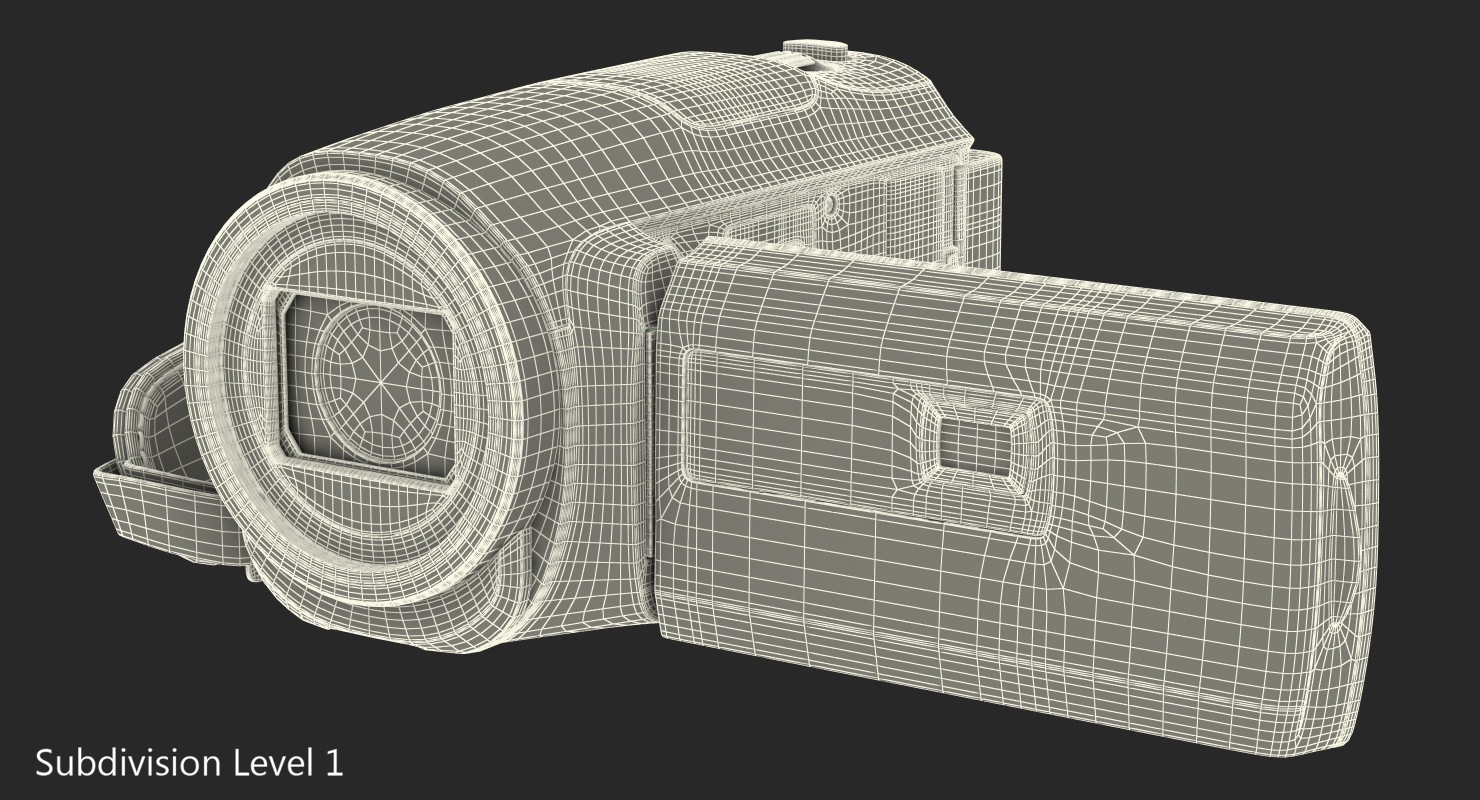 3D Full HD Camcorder with Built In Projector Sony HDR PJ620