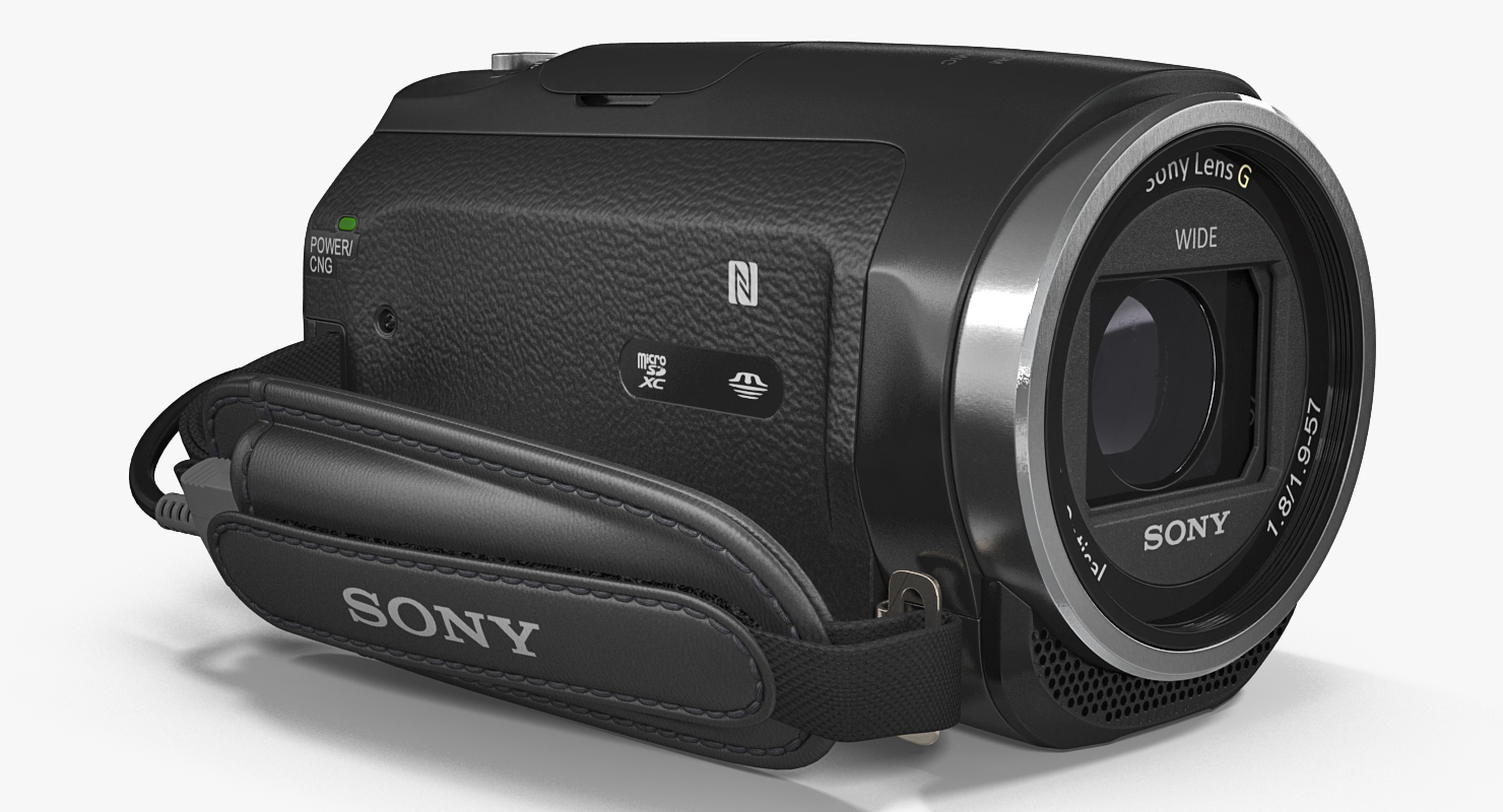 3D Full HD Camcorder with Built In Projector Sony HDR PJ620