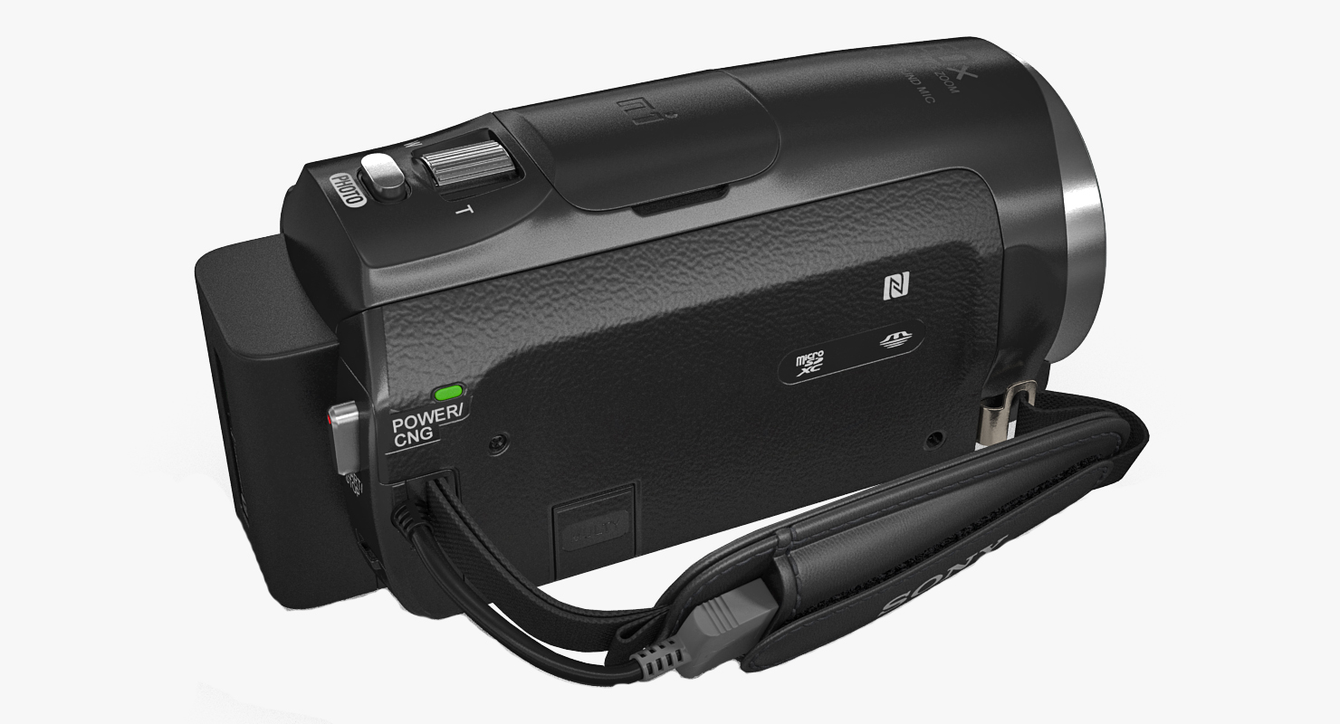 3D Full HD Camcorder with Built In Projector Sony HDR PJ620