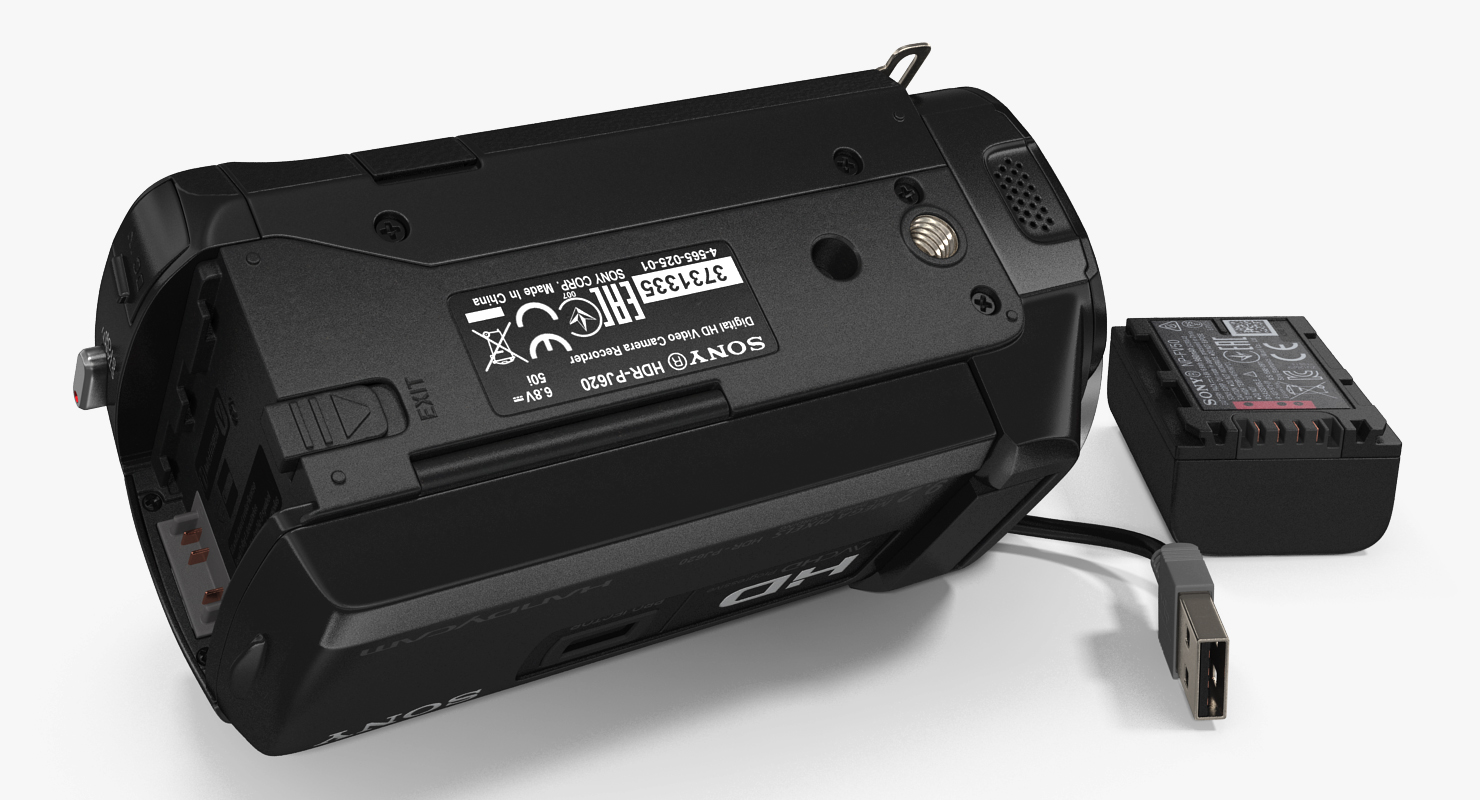 3D Full HD Camcorder with Built In Projector Sony HDR PJ620