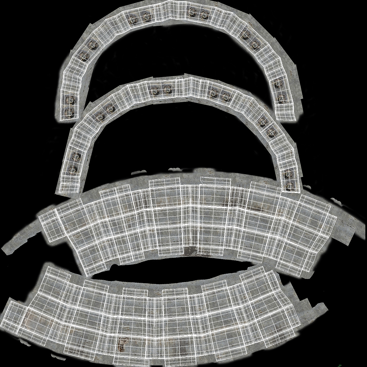 Crude Oil Storage Tank 3D