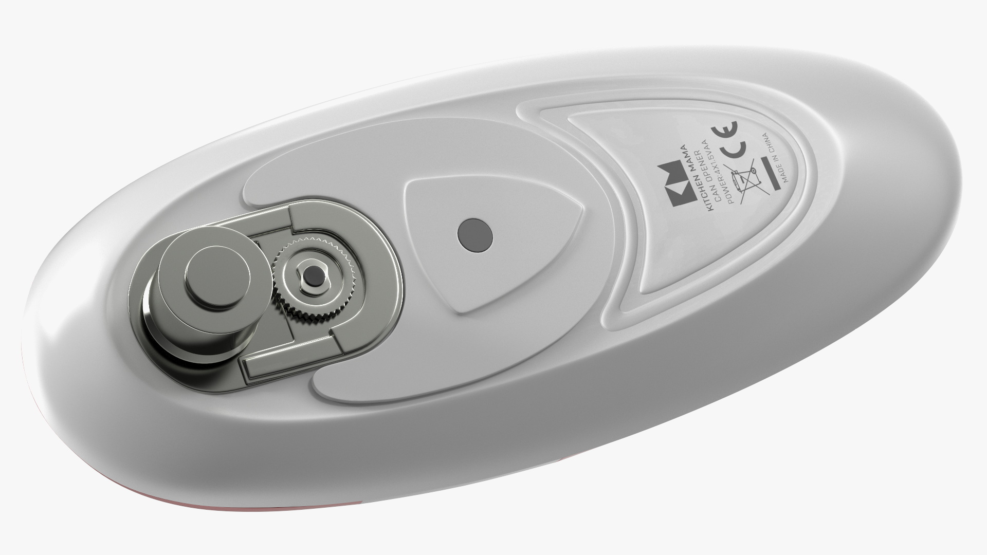 3D Electric Can Opener Kitchen Mama Red