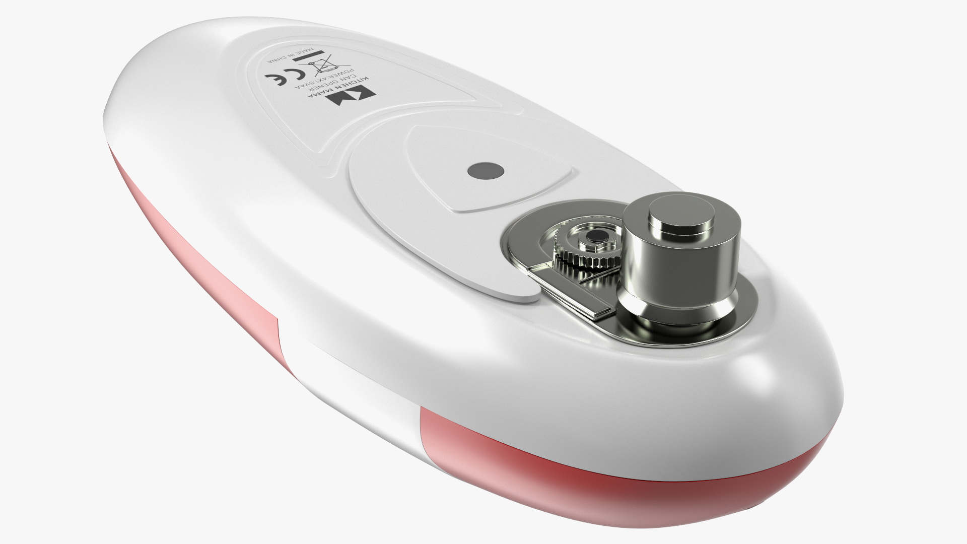3D Electric Can Opener Kitchen Mama Red