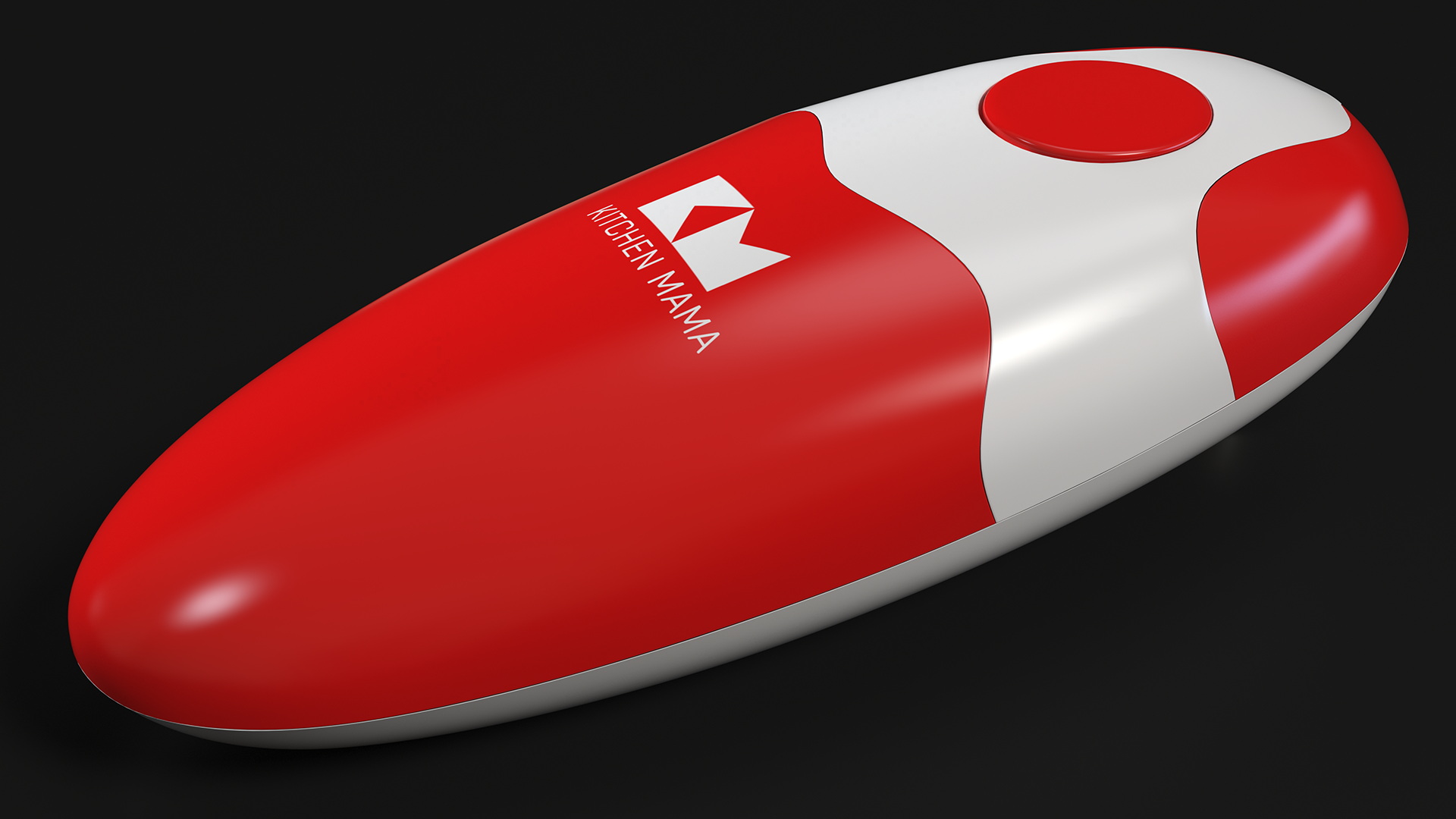 3D Electric Can Opener Kitchen Mama Red
