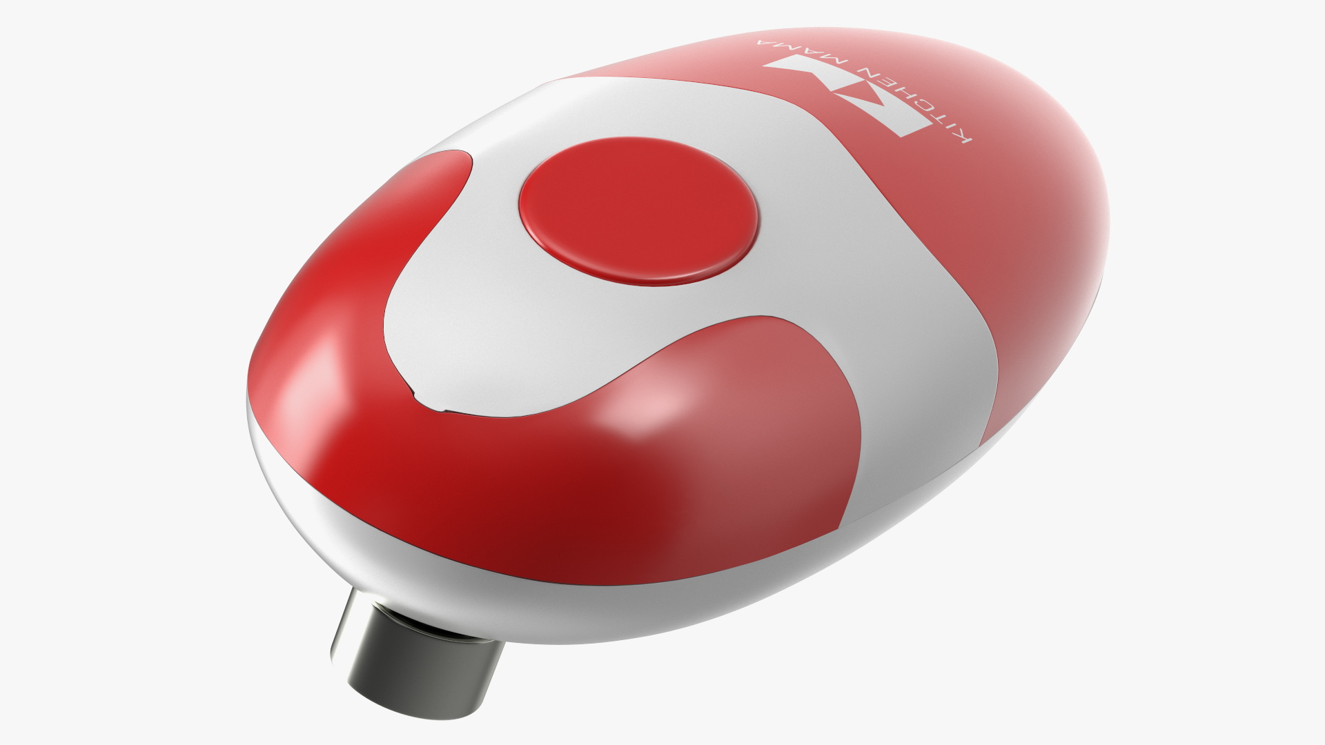3D Electric Can Opener Kitchen Mama Red