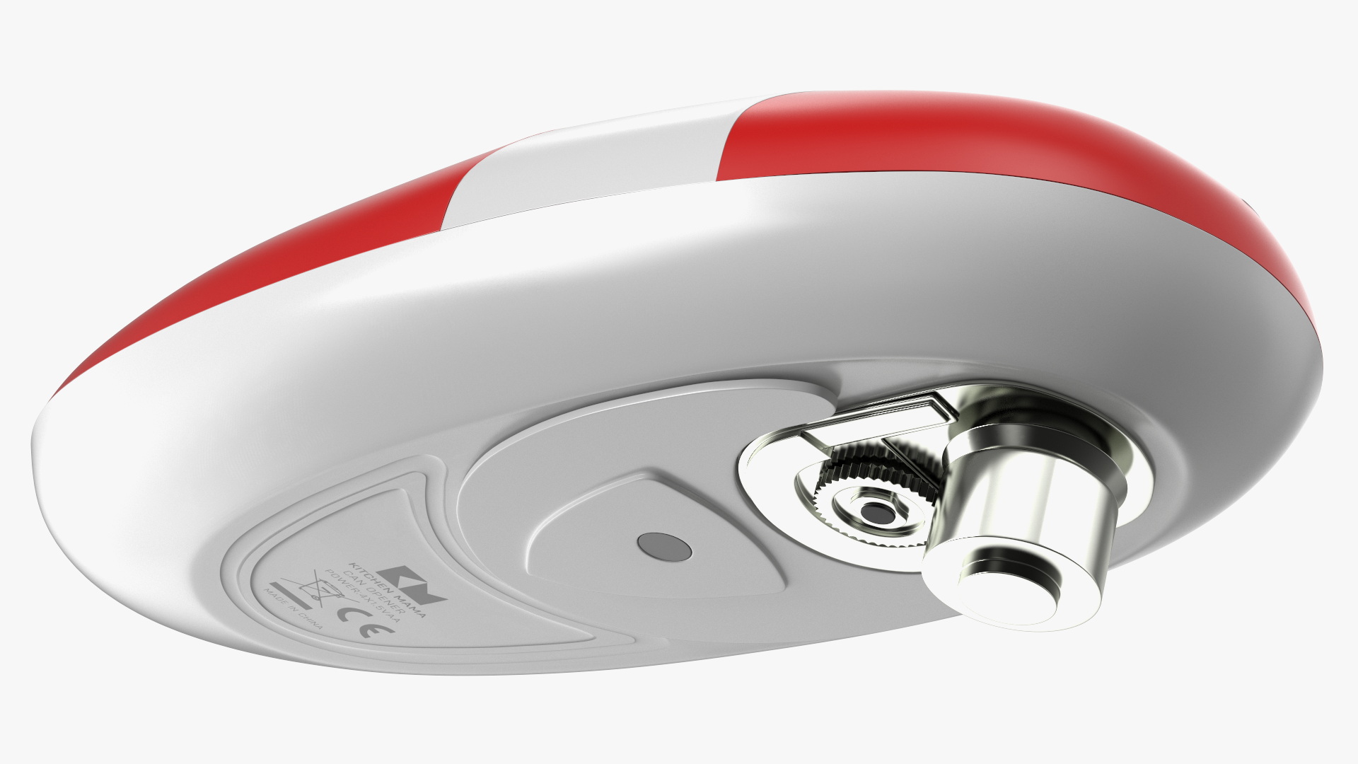 3D Electric Can Opener Kitchen Mama Red