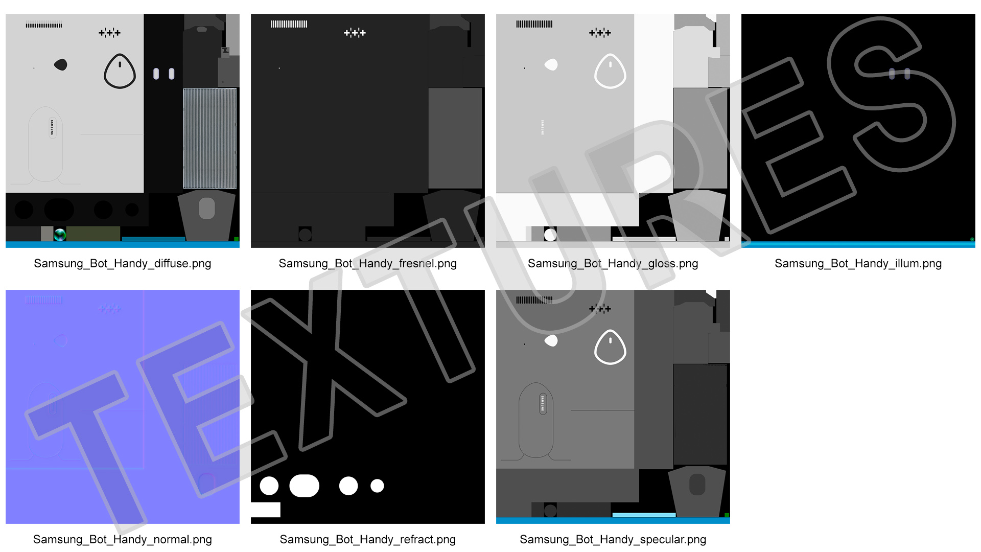 Samsung Bot Handy 3D