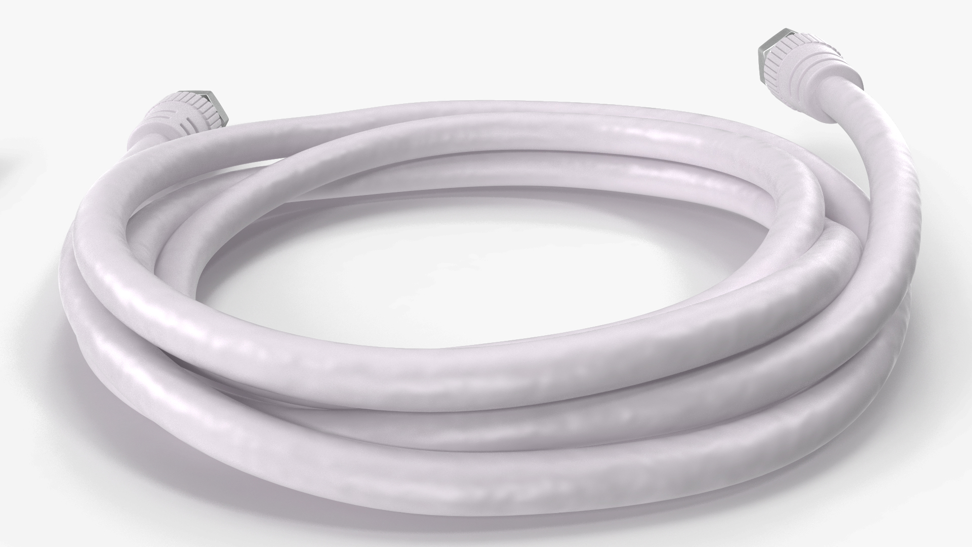 3D model Coaxial Cable and Extender Set