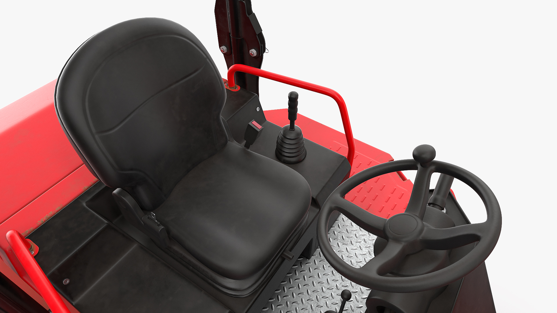 Dumper Generic Dirty Rigged 3D