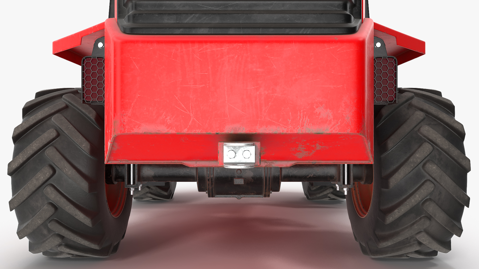 Dumper Generic Dirty Rigged 3D