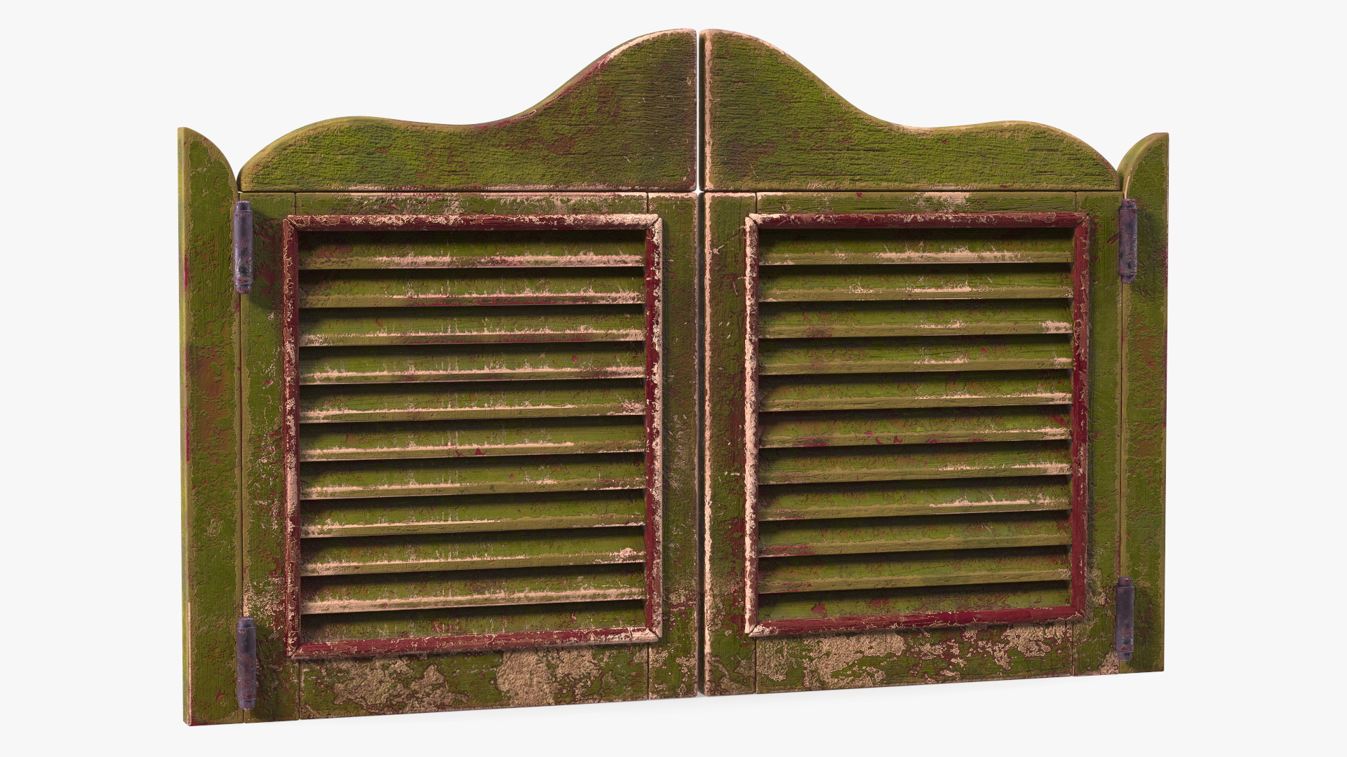 Old Western Saloon Doors 3D model