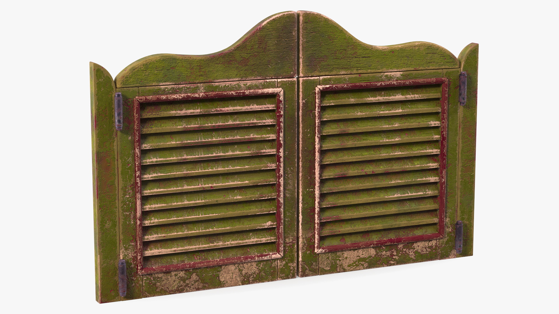 Old Western Saloon Doors 3D model