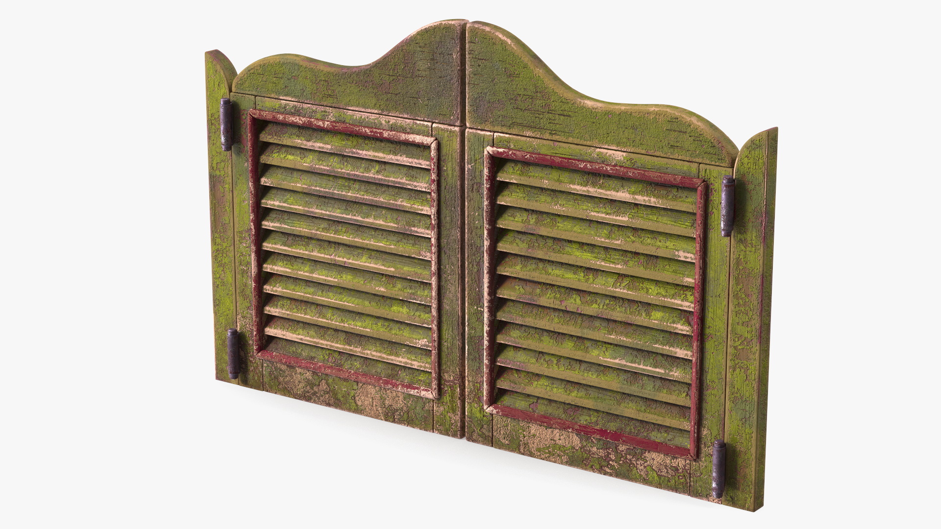 Old Western Saloon Doors 3D model