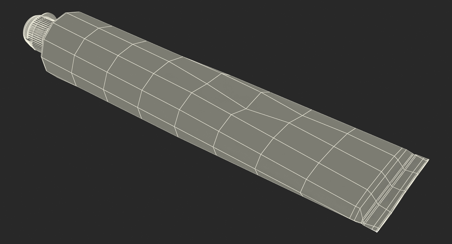 3D Tube Colgate Toothpaste model