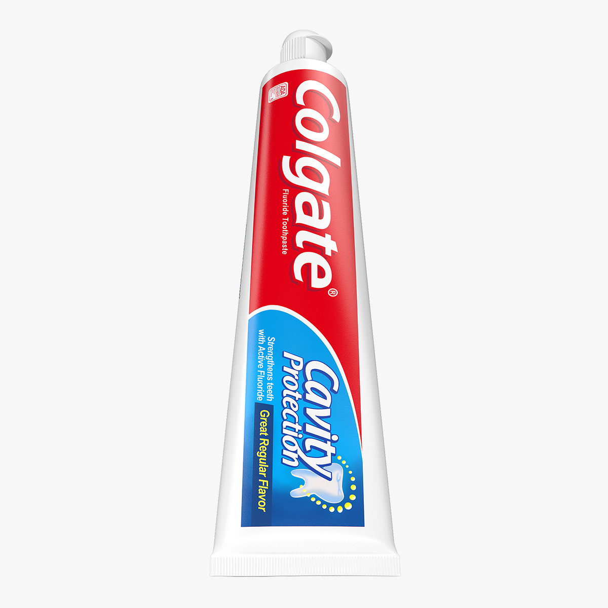 Tube Colgate Toothpaste, view 3