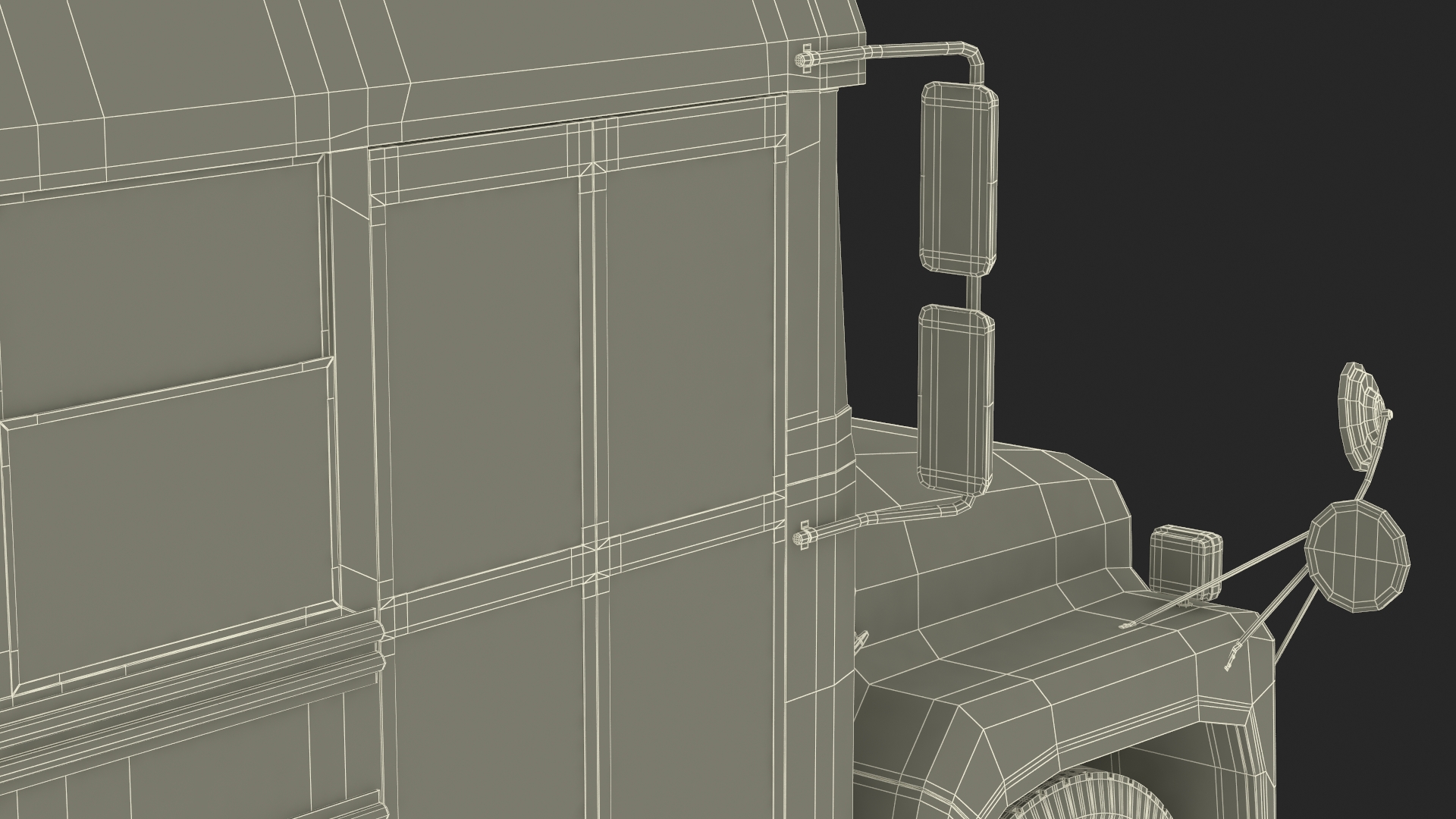Yellow School Bus 3D