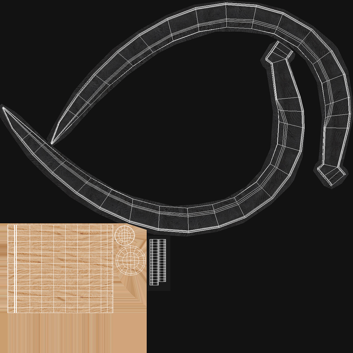 3D model Sickle